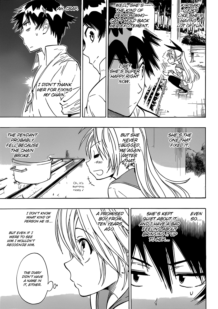 Nisekoi Chapter 21 page 18 - Chapter 21: Scar