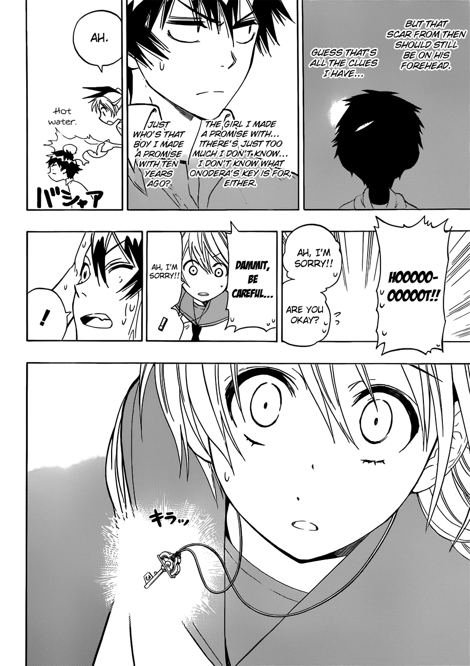 Nisekoi Chapter 21 page 19 - Chapter 21: Scar