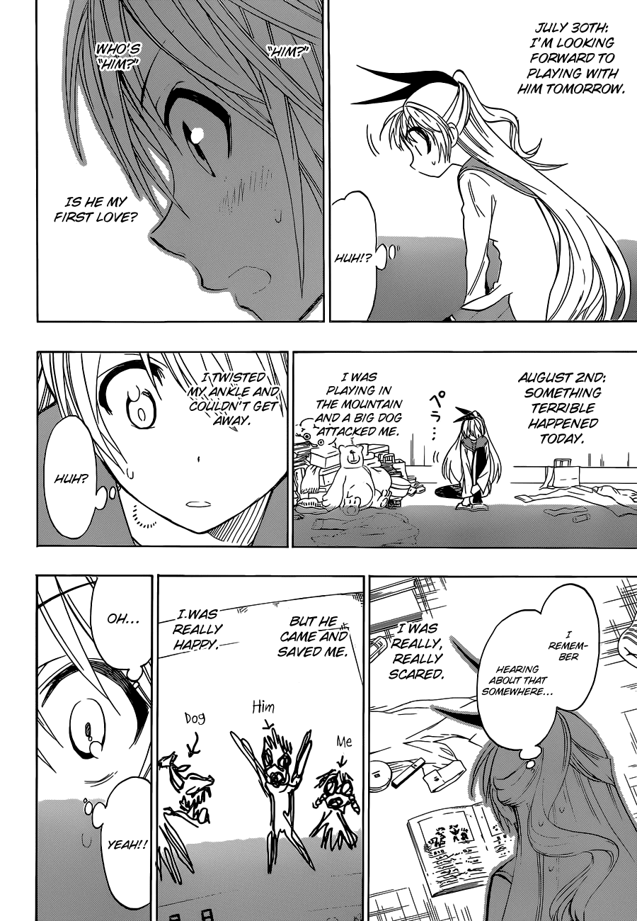Nisekoi Chapter 21 page 3 - Chapter 21: Scar