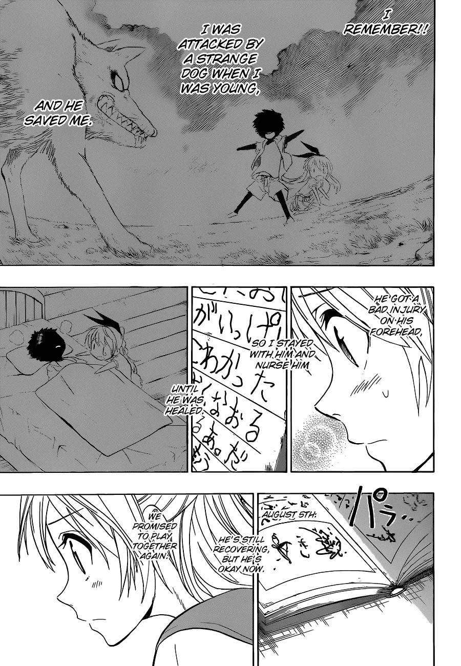 Nisekoi Chapter 21 page 4 - Chapter 21: Scar