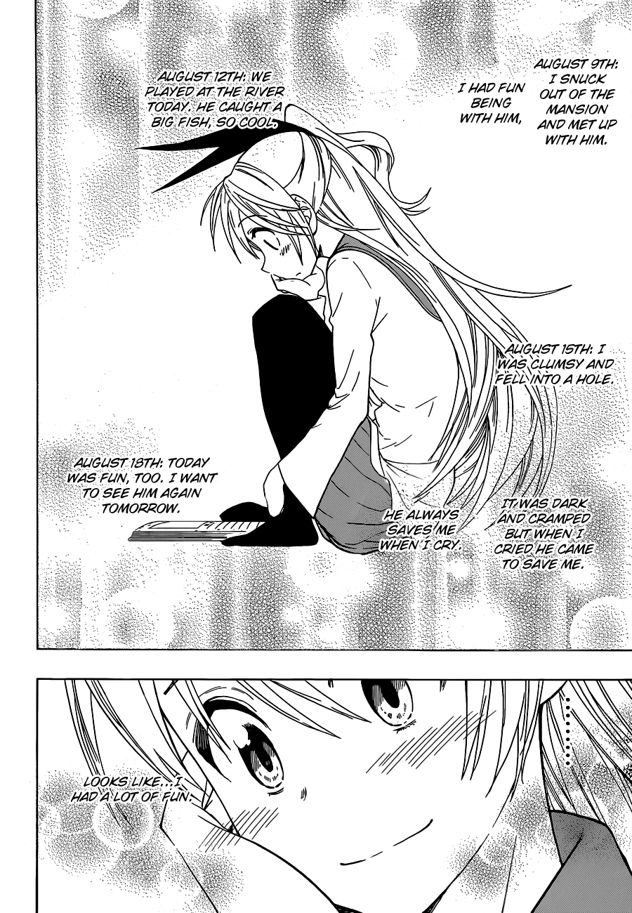 Nisekoi Chapter 21 page 5 - Chapter 21: Scar