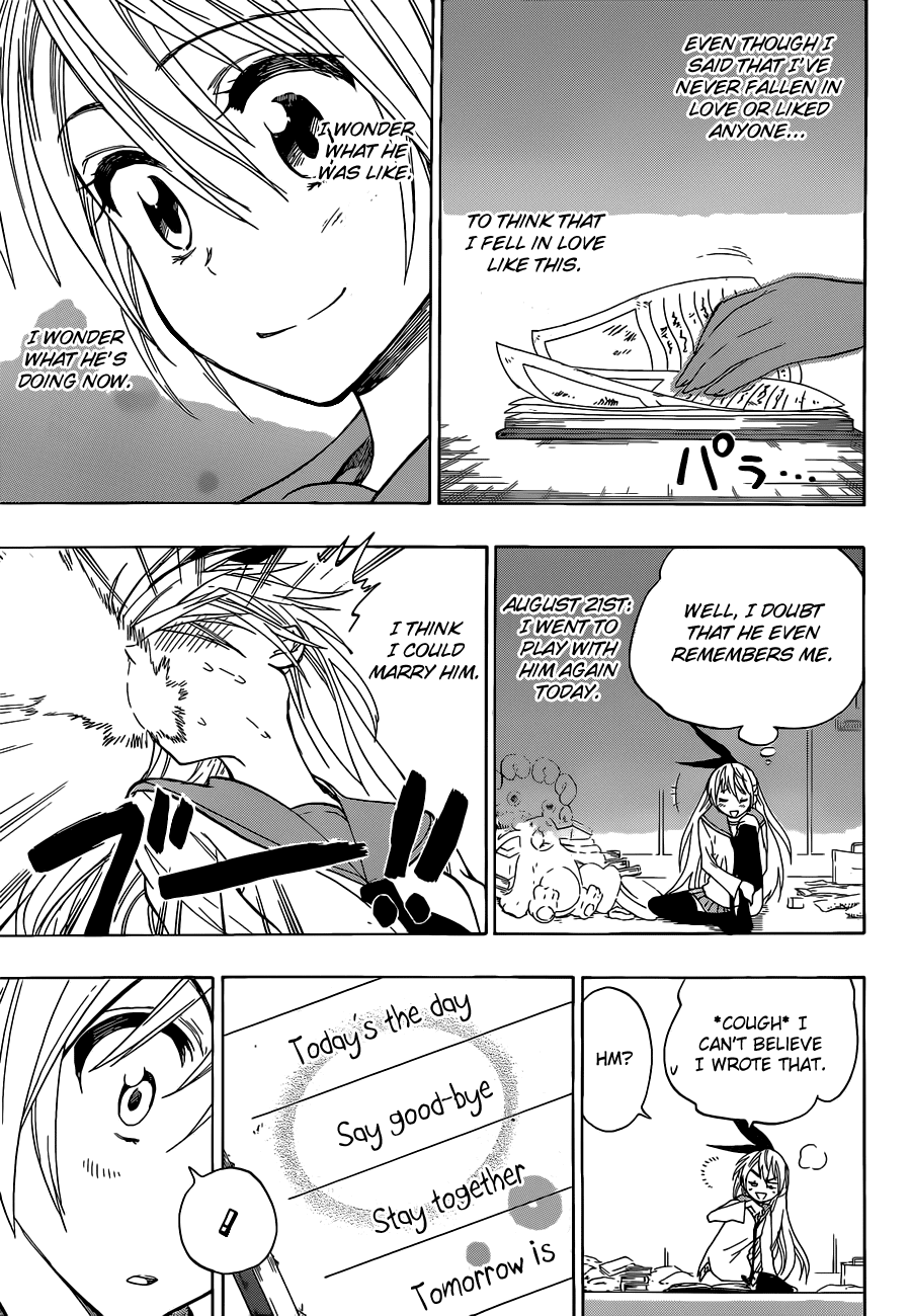 Nisekoi Chapter 21 page 6 - Chapter 21: Scar