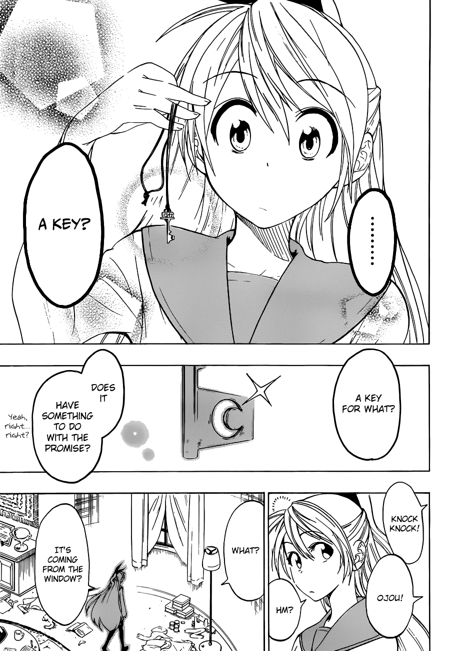 Nisekoi Chapter 21 page 8 - Chapter 21: Scar