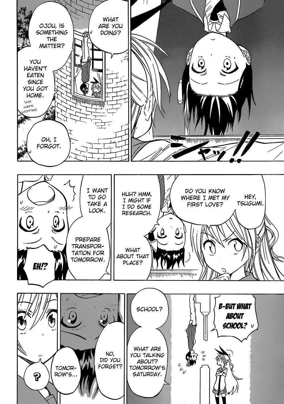 Nisekoi Chapter 21 page 9 - Chapter 21: Scar