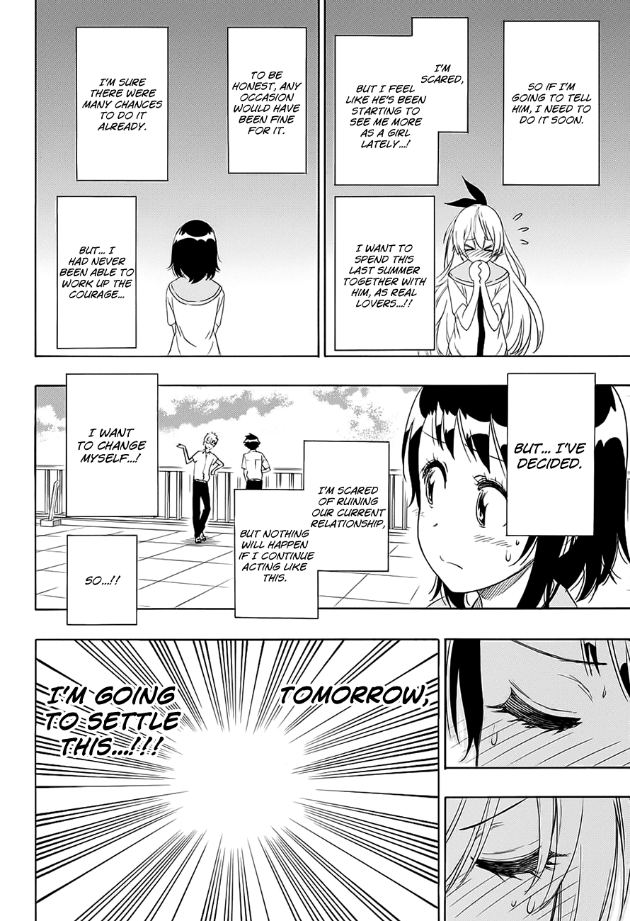 Nisekoi Chapter 210 page 11 - Chapter 210: I've Decided