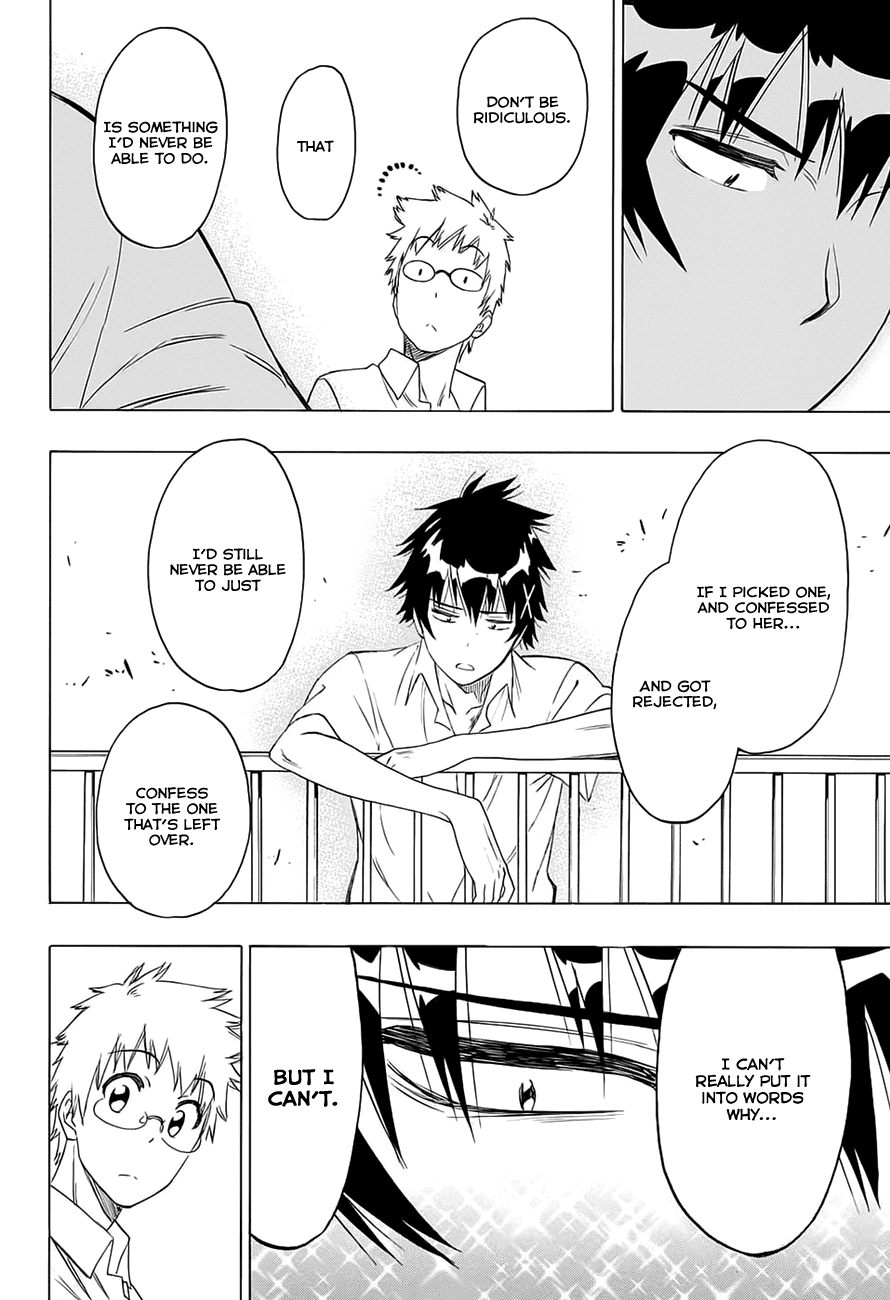 Nisekoi Chapter 210 page 13 - Chapter 210: I've Decided