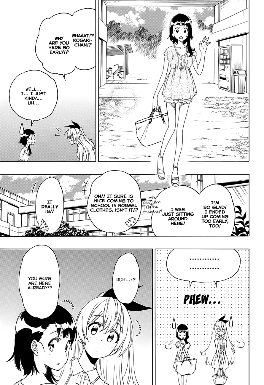 Nisekoi Chapter 210 page 16 - Chapter 210: I've Decided