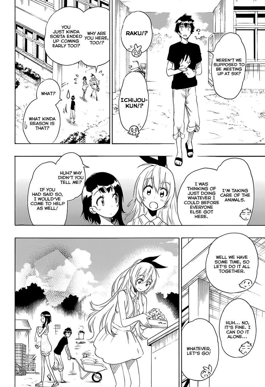 Nisekoi Chapter 210 page 17 - Chapter 210: I've Decided
