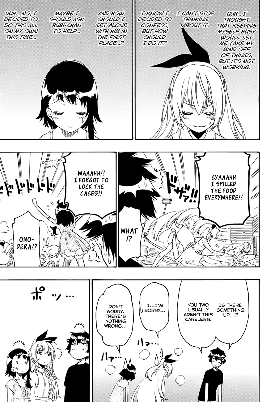 Nisekoi Chapter 210 page 18 - Chapter 210: I've Decided