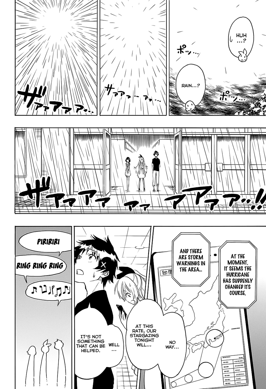 Nisekoi Chapter 210 page 19 - Chapter 210: I've Decided