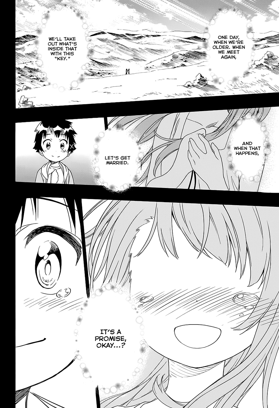 Nisekoi Chapter 210 page 3 - Chapter 210: I've Decided