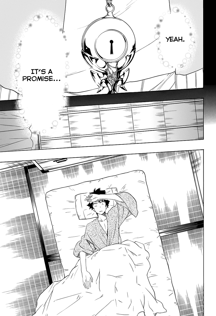 Nisekoi Chapter 210 page 4 - Chapter 210: I've Decided