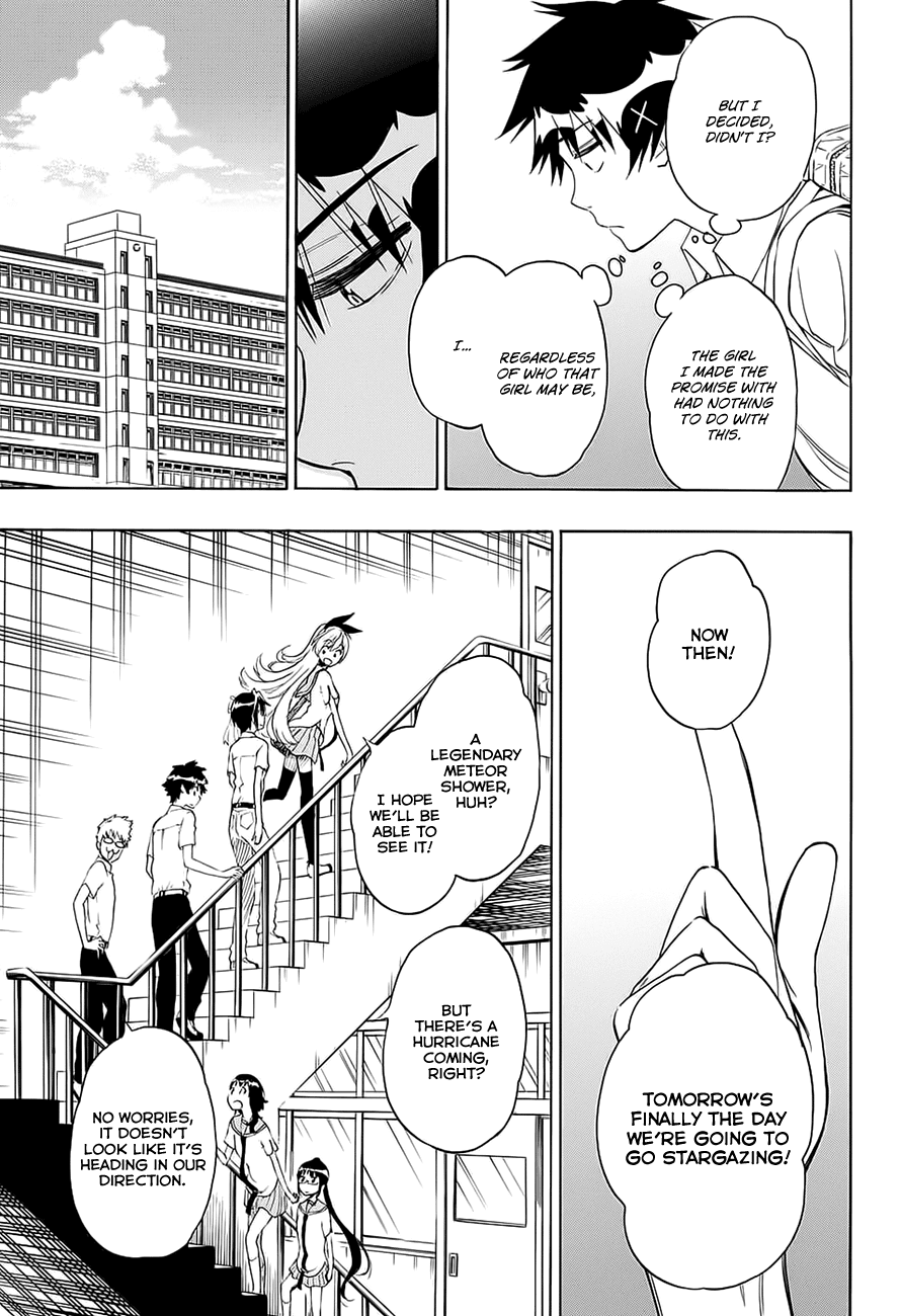 Nisekoi Chapter 210 page 6 - Chapter 210: I've Decided