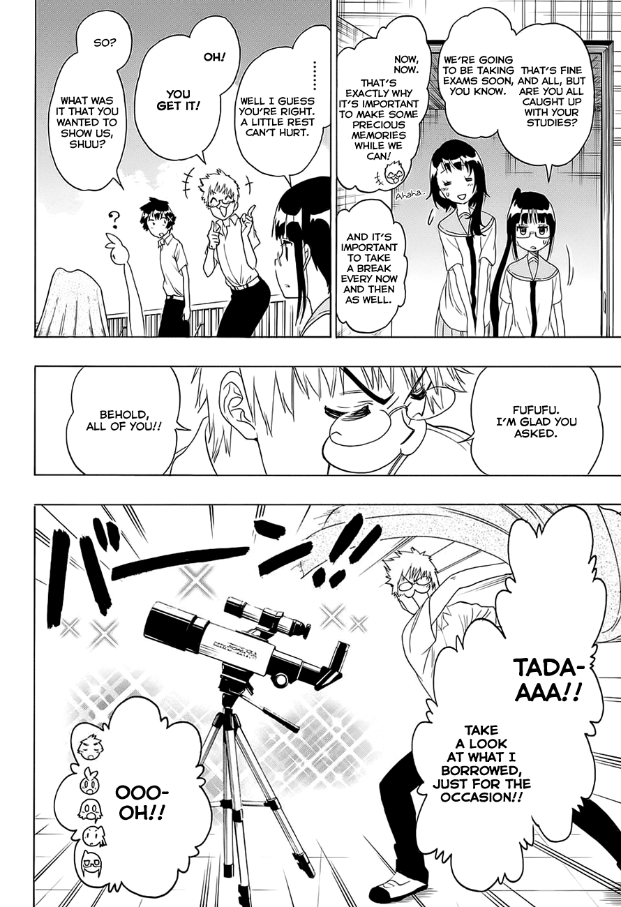 Nisekoi Chapter 210 page 7 - Chapter 210: I've Decided