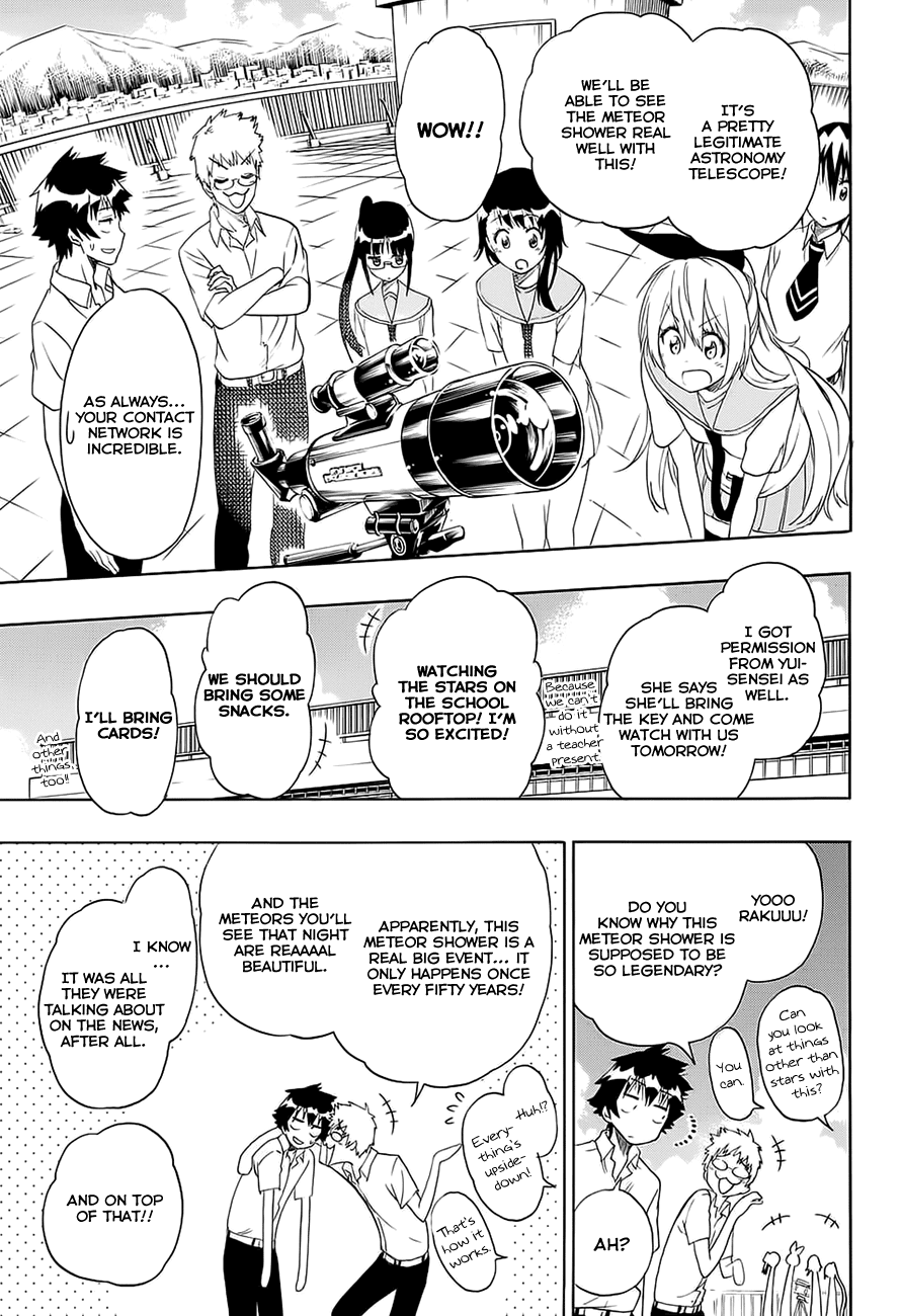Nisekoi Chapter 210 page 8 - Chapter 210: I've Decided