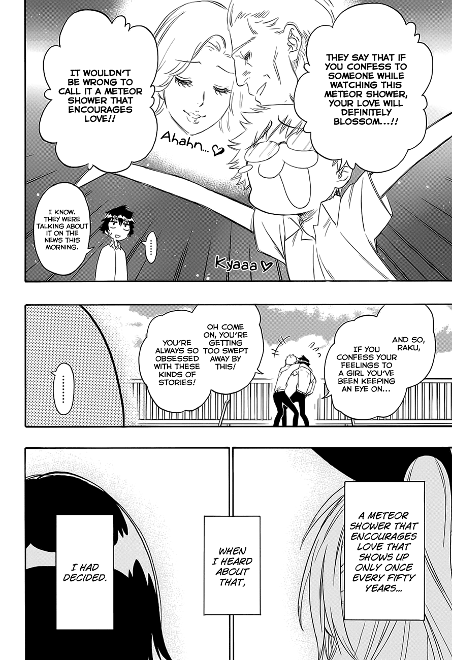 Nisekoi Chapter 210 page 9 - Chapter 210: I've Decided