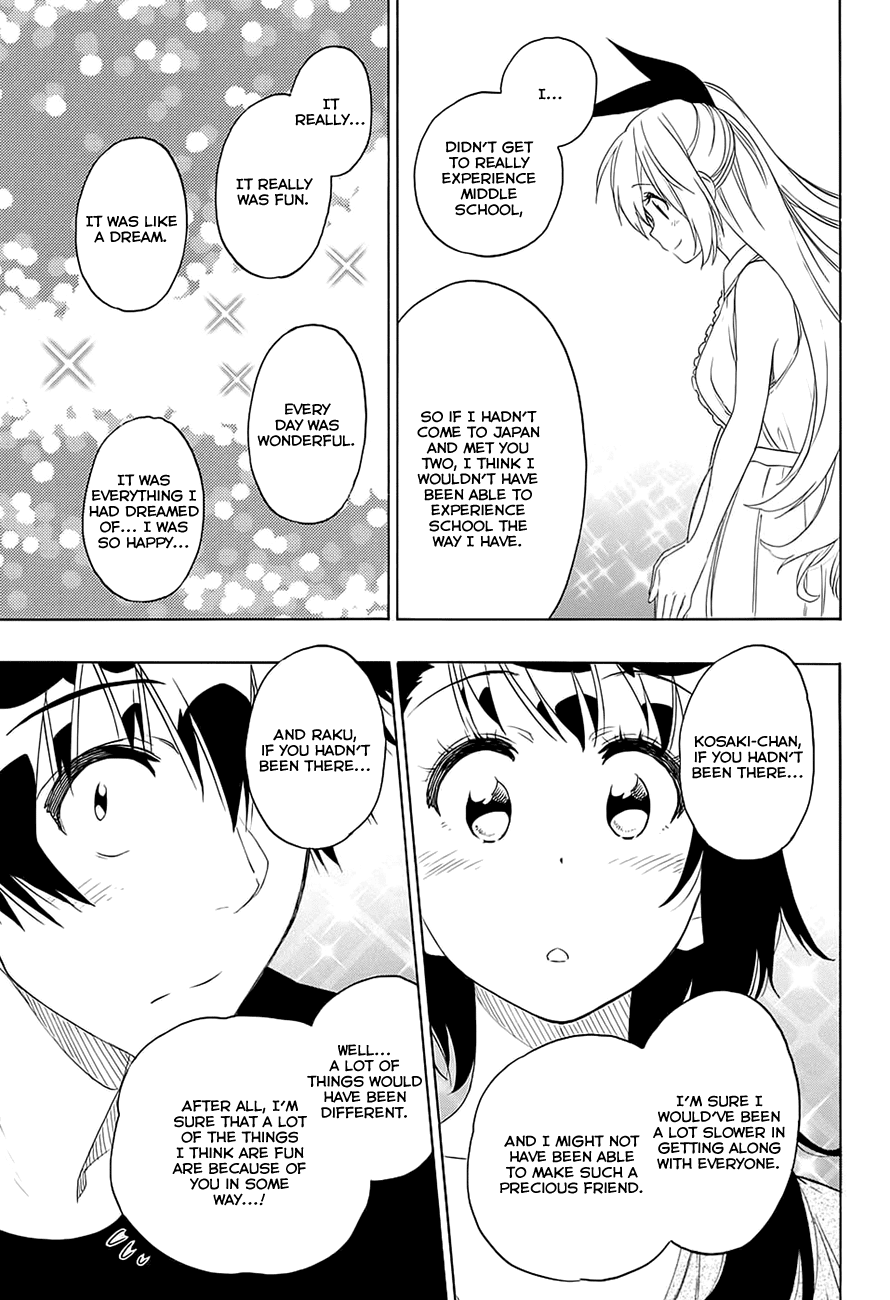 Nisekoi Chapter 211 page 11 - Chapter 211: On the Night of Falling Stars