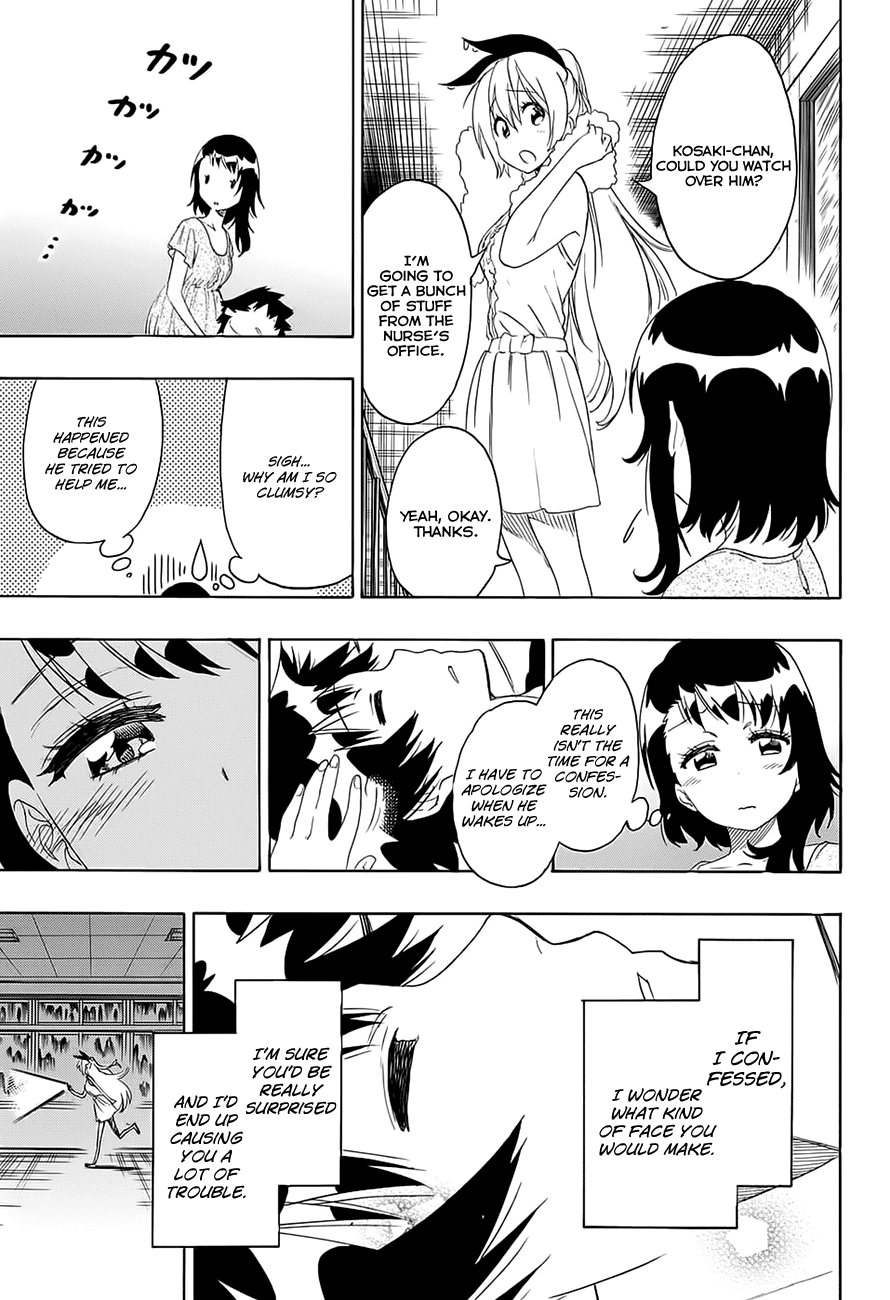 Nisekoi Chapter 211 page 15 - Chapter 211: On the Night of Falling Stars