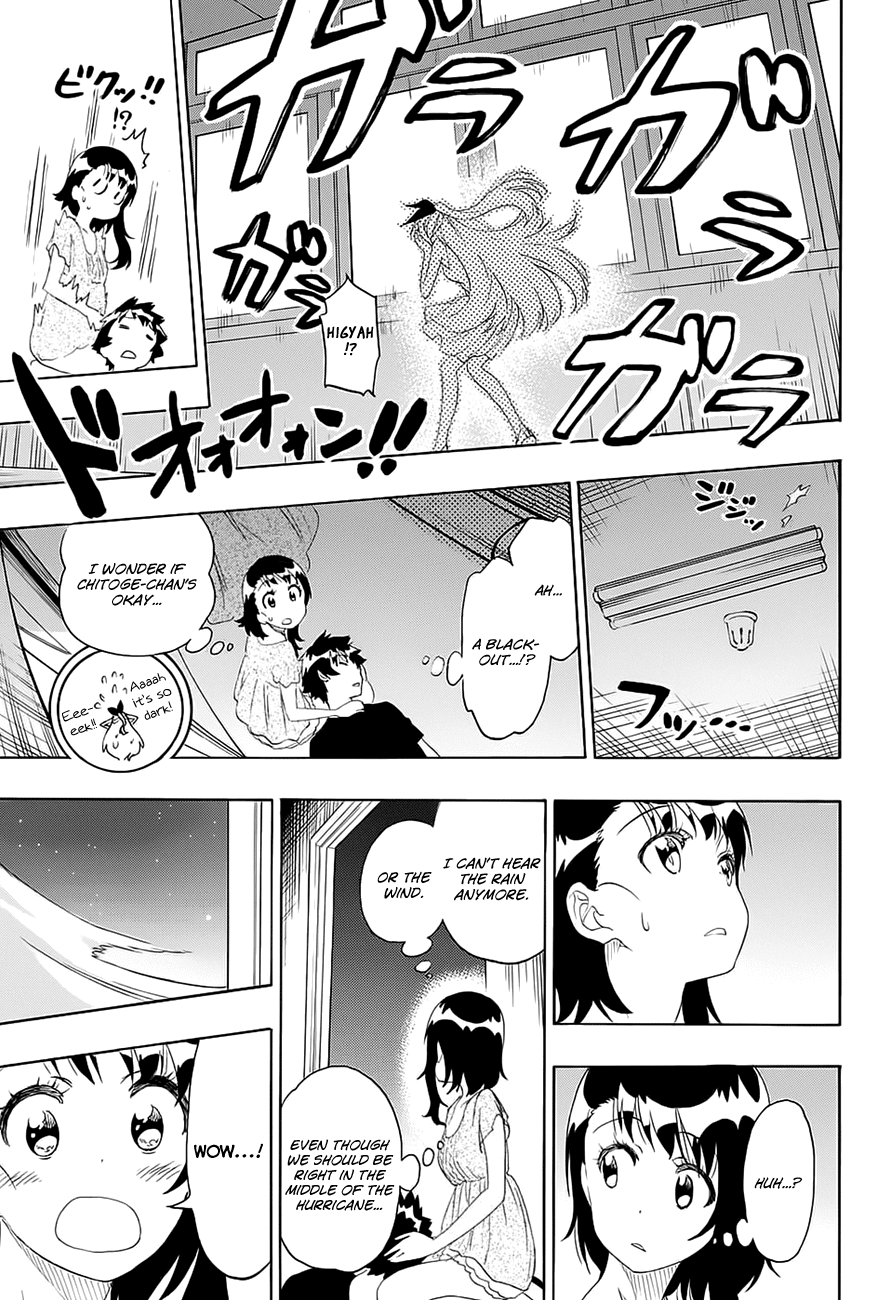 Nisekoi Chapter 211 page 17 - Chapter 211: On the Night of Falling Stars