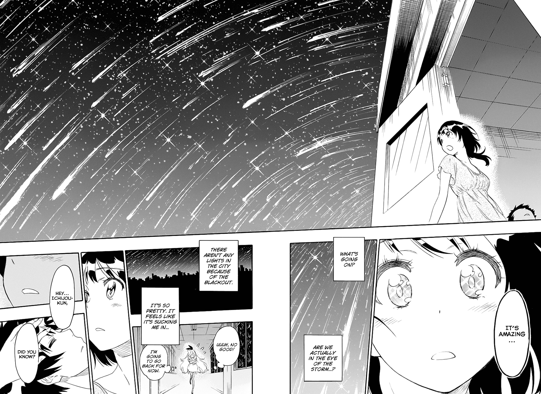 Nisekoi Chapter 211 page 18 - Chapter 211: On the Night of Falling Stars