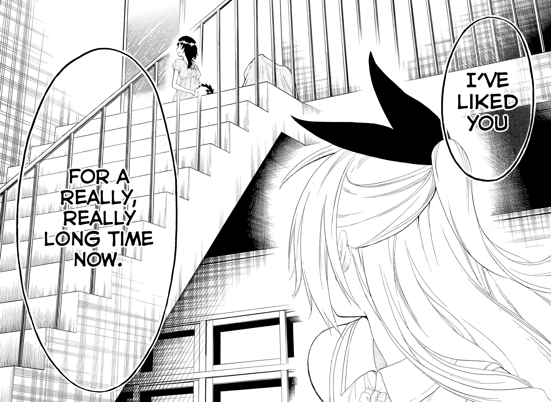 Nisekoi Chapter 211 page 19 - Chapter 211: On the Night of Falling Stars