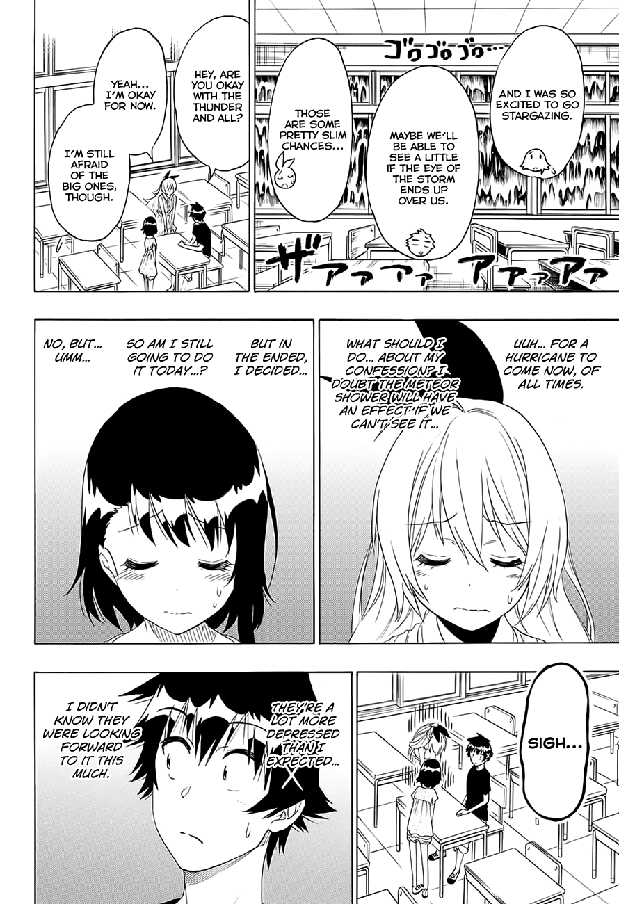 Nisekoi Chapter 211 page 6 - Chapter 211: On the Night of Falling Stars