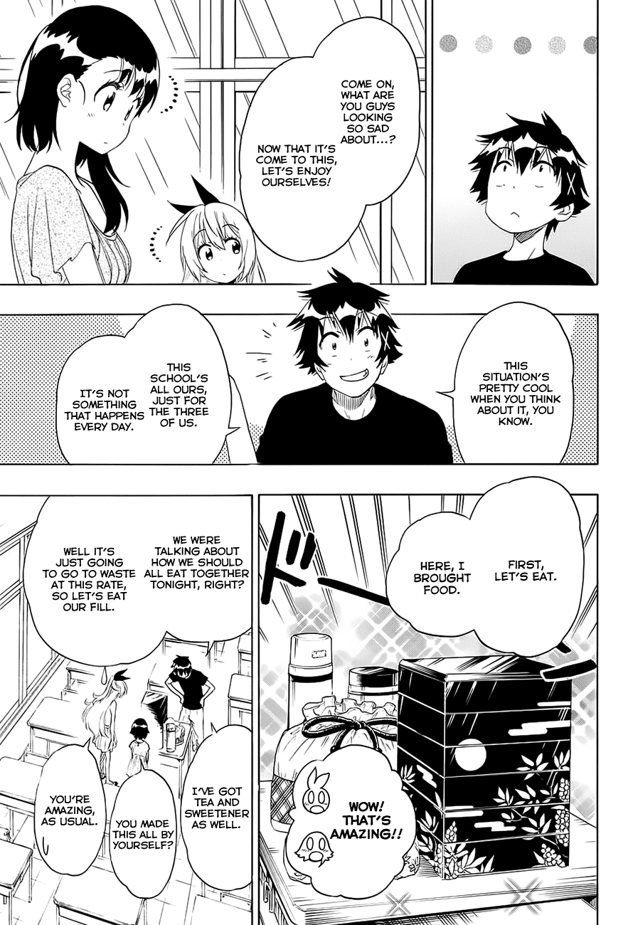 Nisekoi Chapter 211 page 7 - Chapter 211: On the Night of Falling Stars