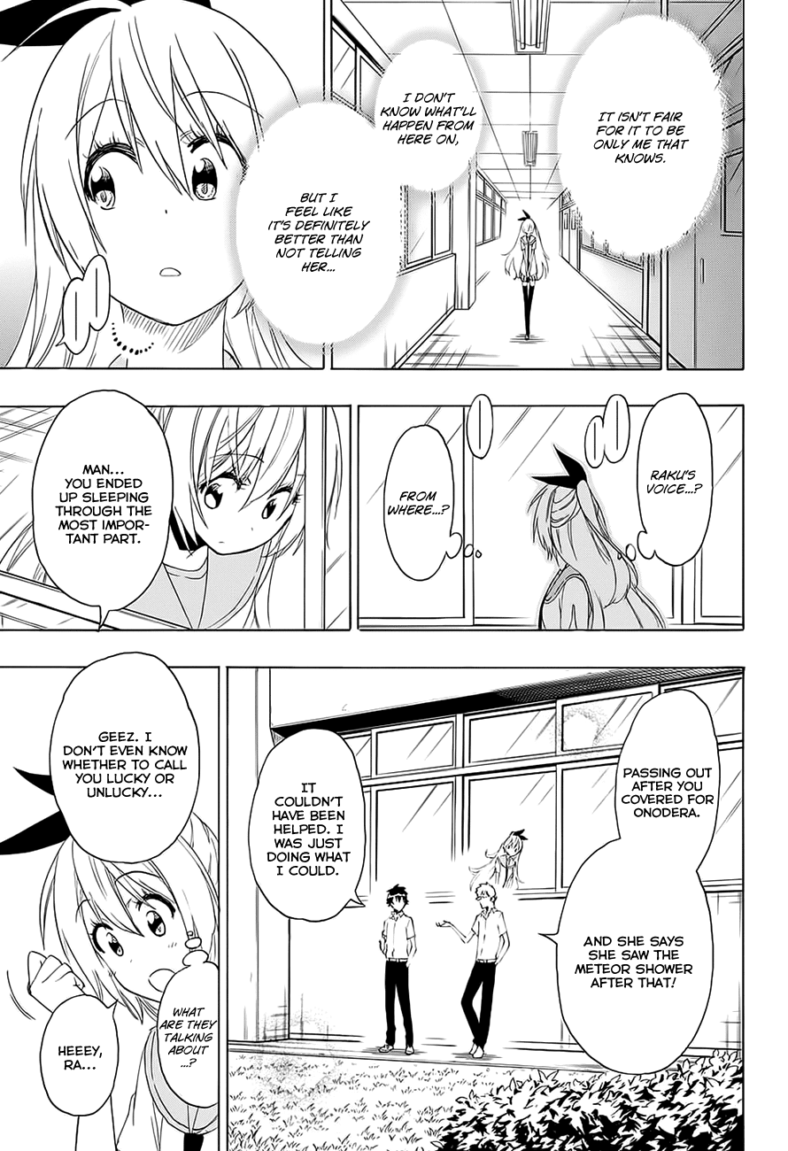 Nisekoi Chapter 212 page 10 - Chapter 212: Bye-Bye