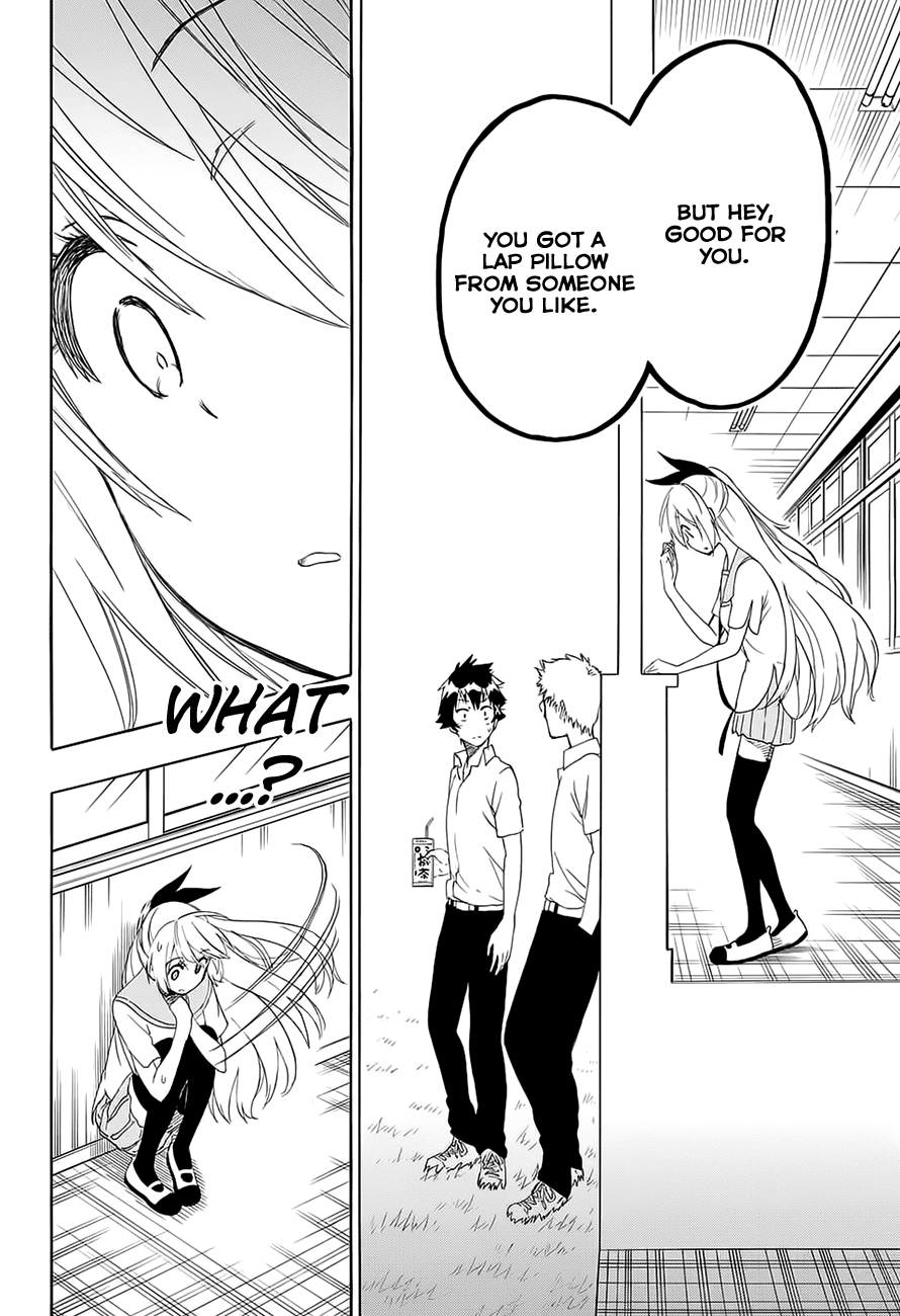 Nisekoi Chapter 212 page 11 - Chapter 212: Bye-Bye