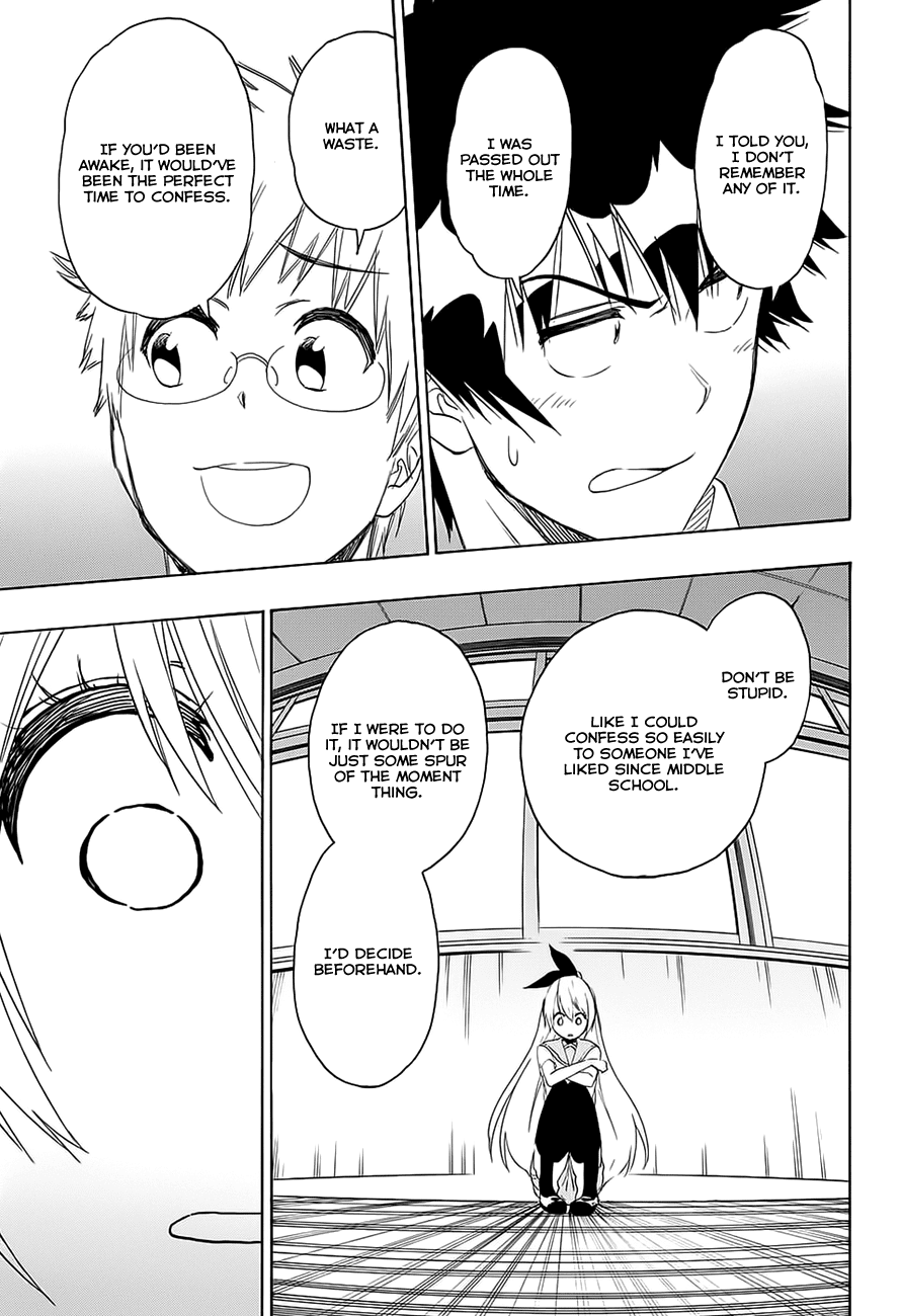 Nisekoi Chapter 212 page 12 - Chapter 212: Bye-Bye