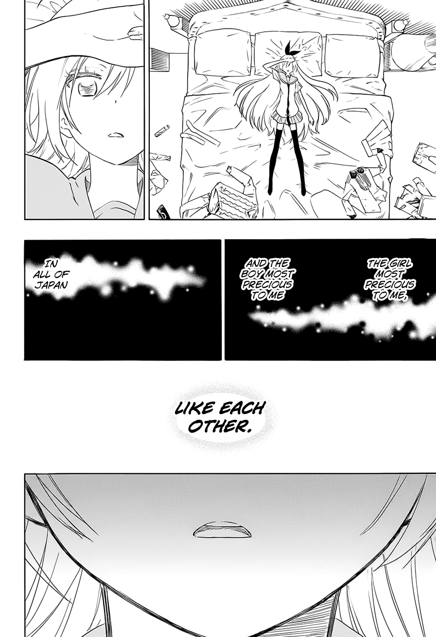 Nisekoi Chapter 212 page 15 - Chapter 212: Bye-Bye