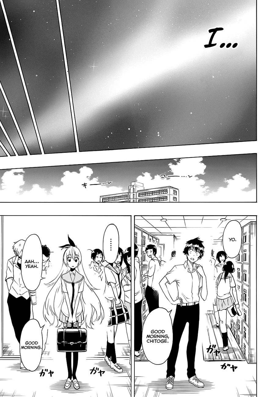 Nisekoi Chapter 212 page 16 - Chapter 212: Bye-Bye