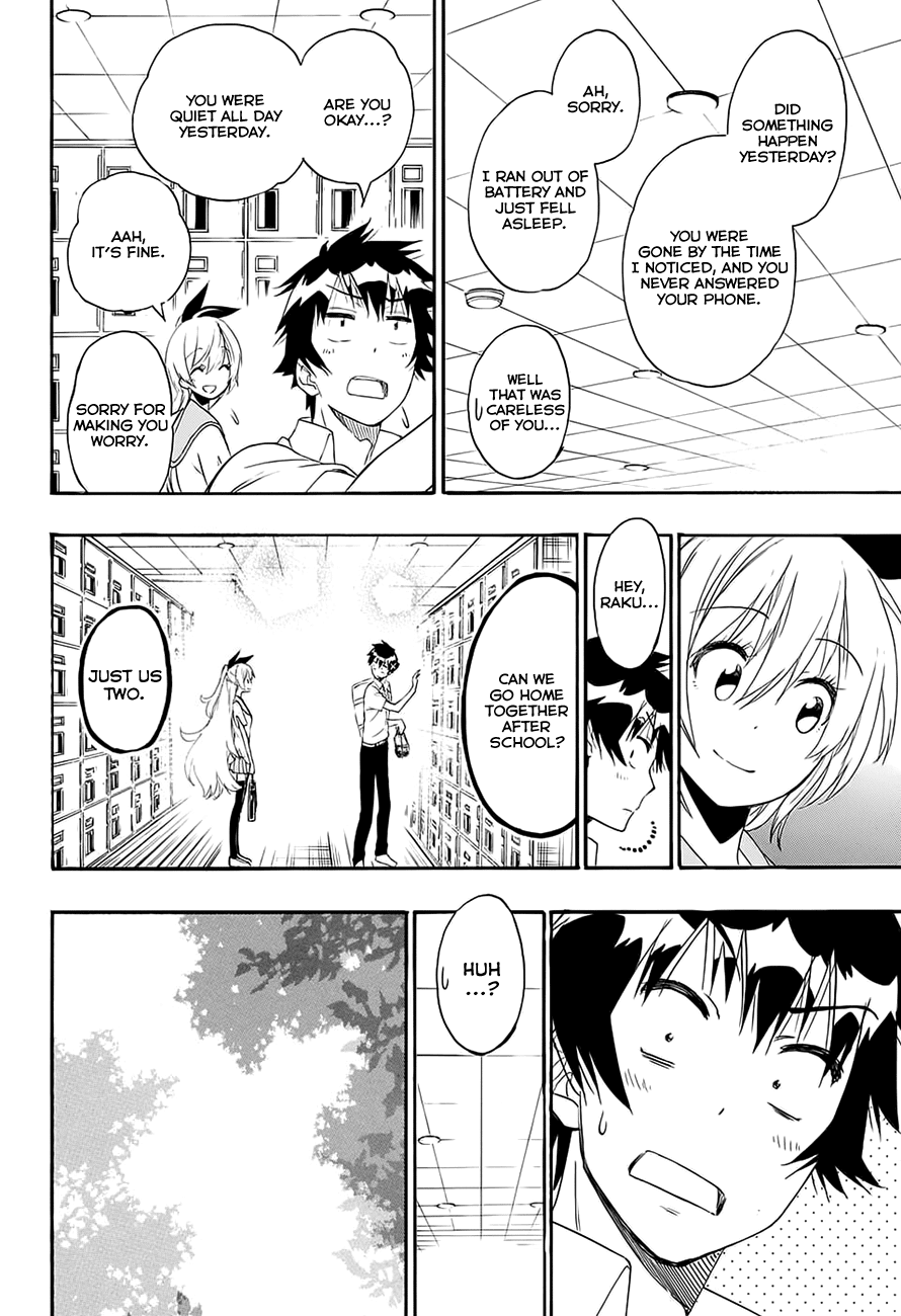 Nisekoi Chapter 212 page 17 - Chapter 212: Bye-Bye
