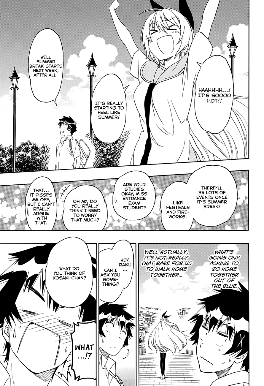 Nisekoi Chapter 212 page 18 - Chapter 212: Bye-Bye