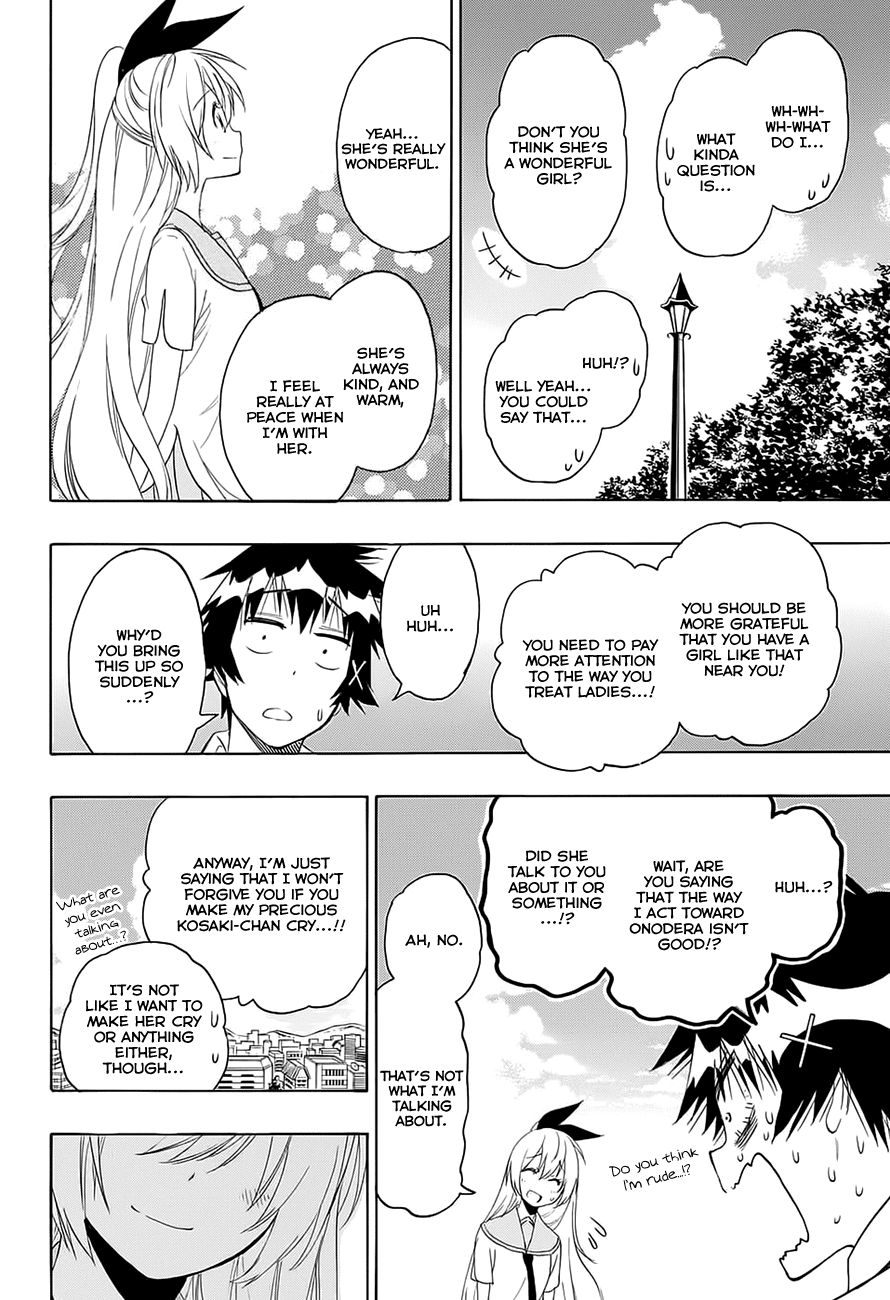Nisekoi Chapter 212 page 19 - Chapter 212: Bye-Bye