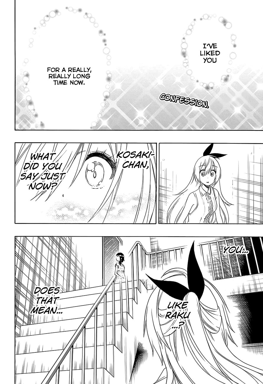 Nisekoi Chapter 212 page 3 - Chapter 212: Bye-Bye