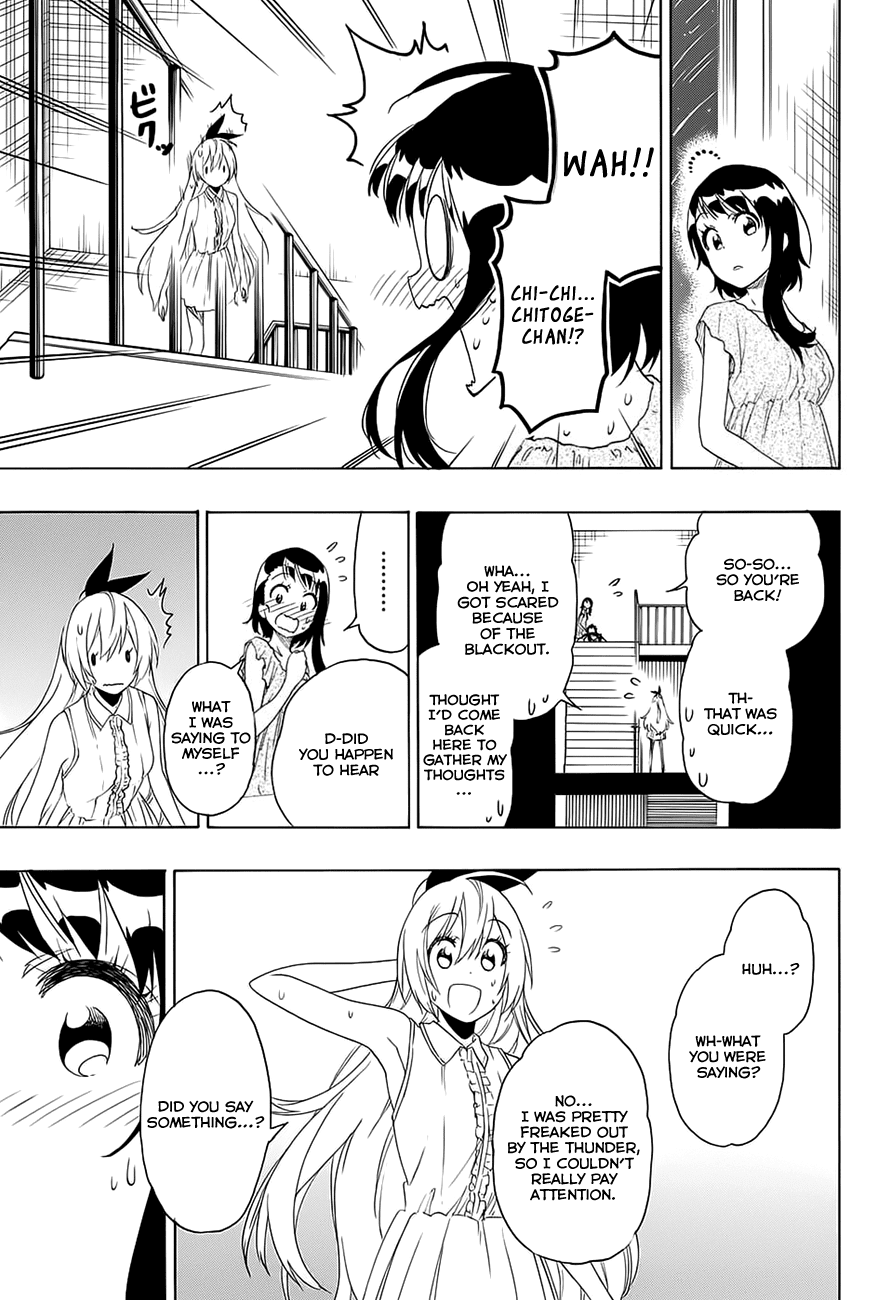 Nisekoi Chapter 212 page 4 - Chapter 212: Bye-Bye