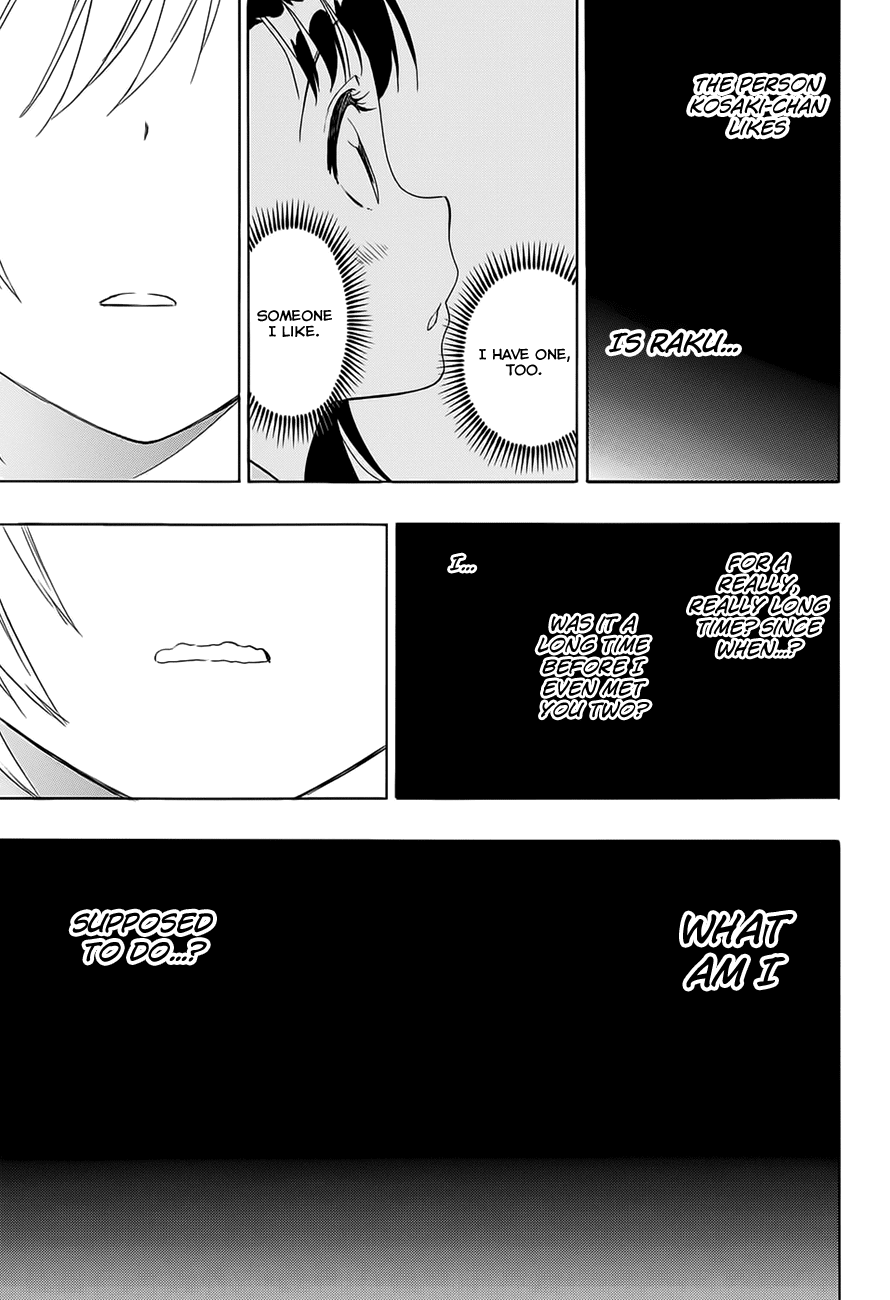 Nisekoi Chapter 212 page 6 - Chapter 212: Bye-Bye