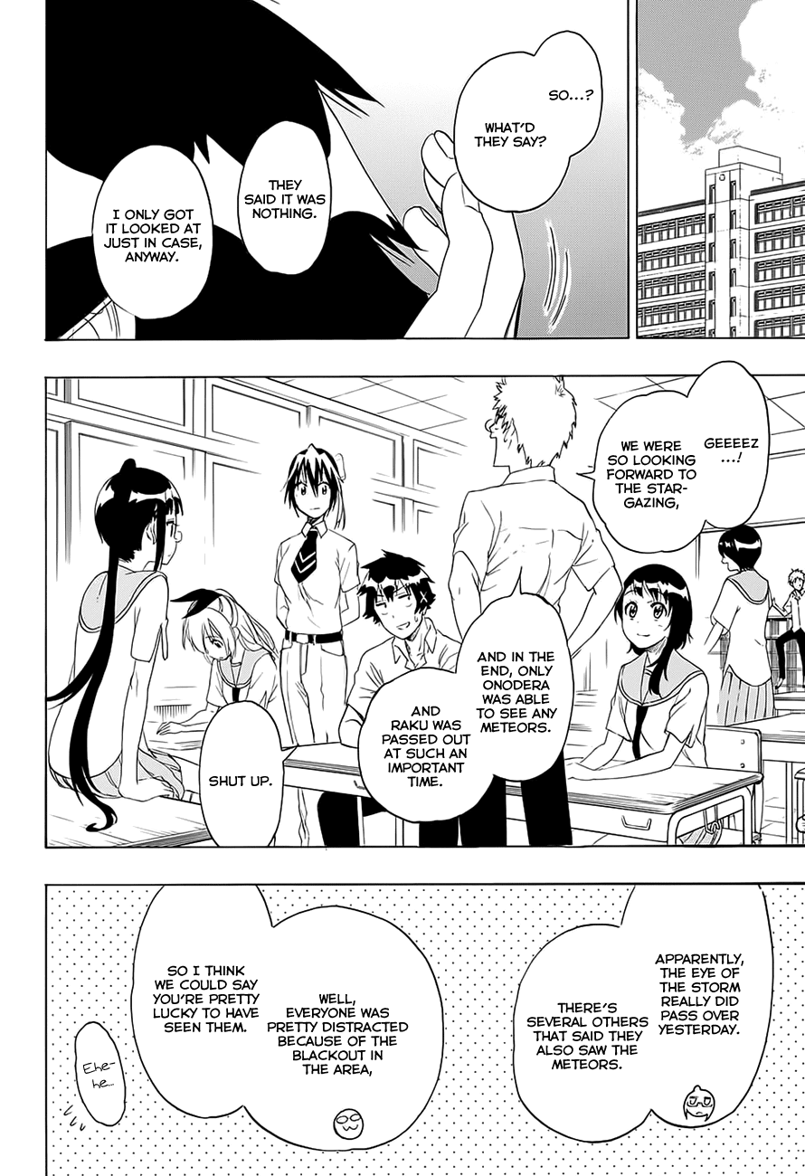 Nisekoi Chapter 212 page 7 - Chapter 212: Bye-Bye