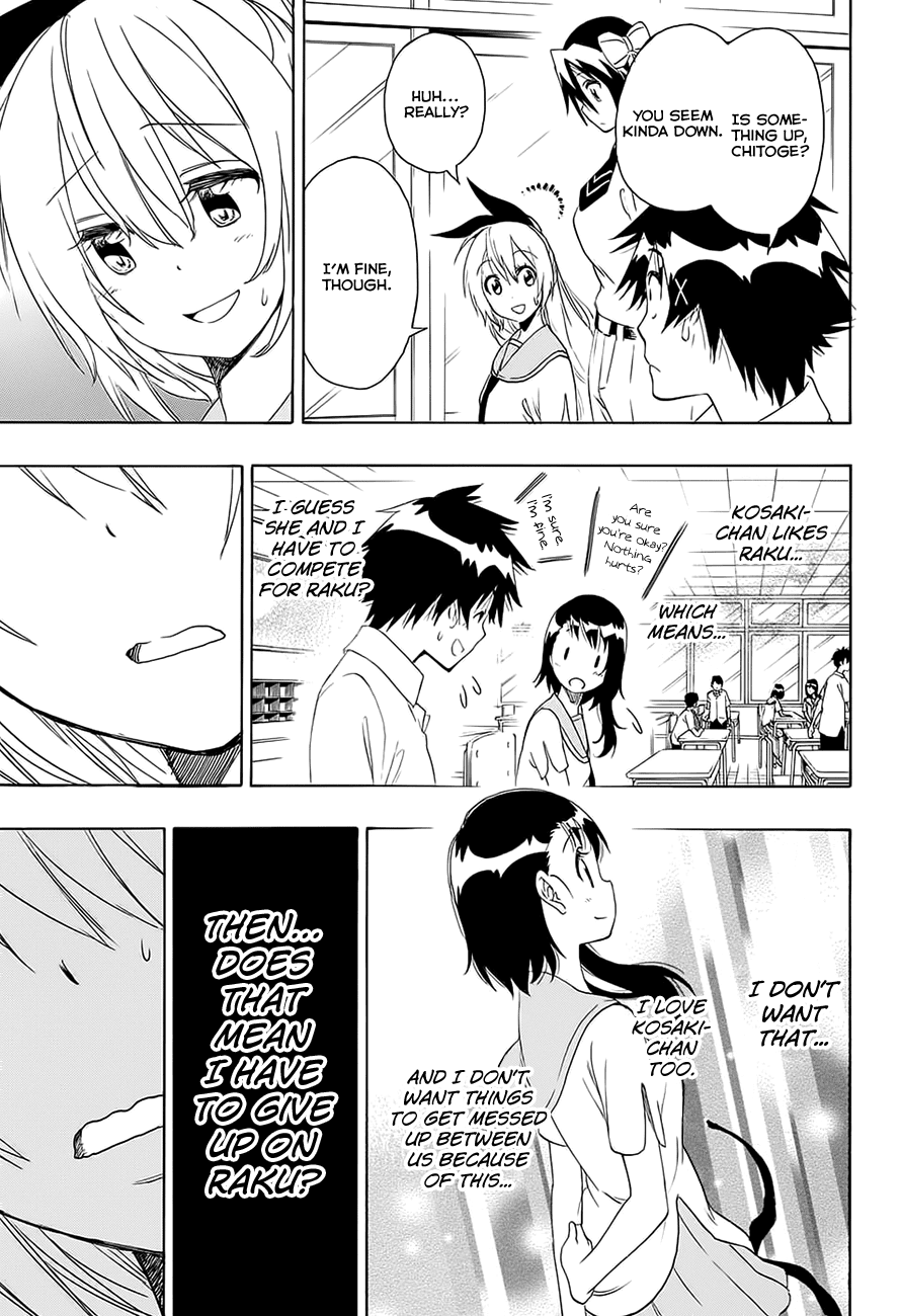 Nisekoi Chapter 212 page 8 - Chapter 212: Bye-Bye