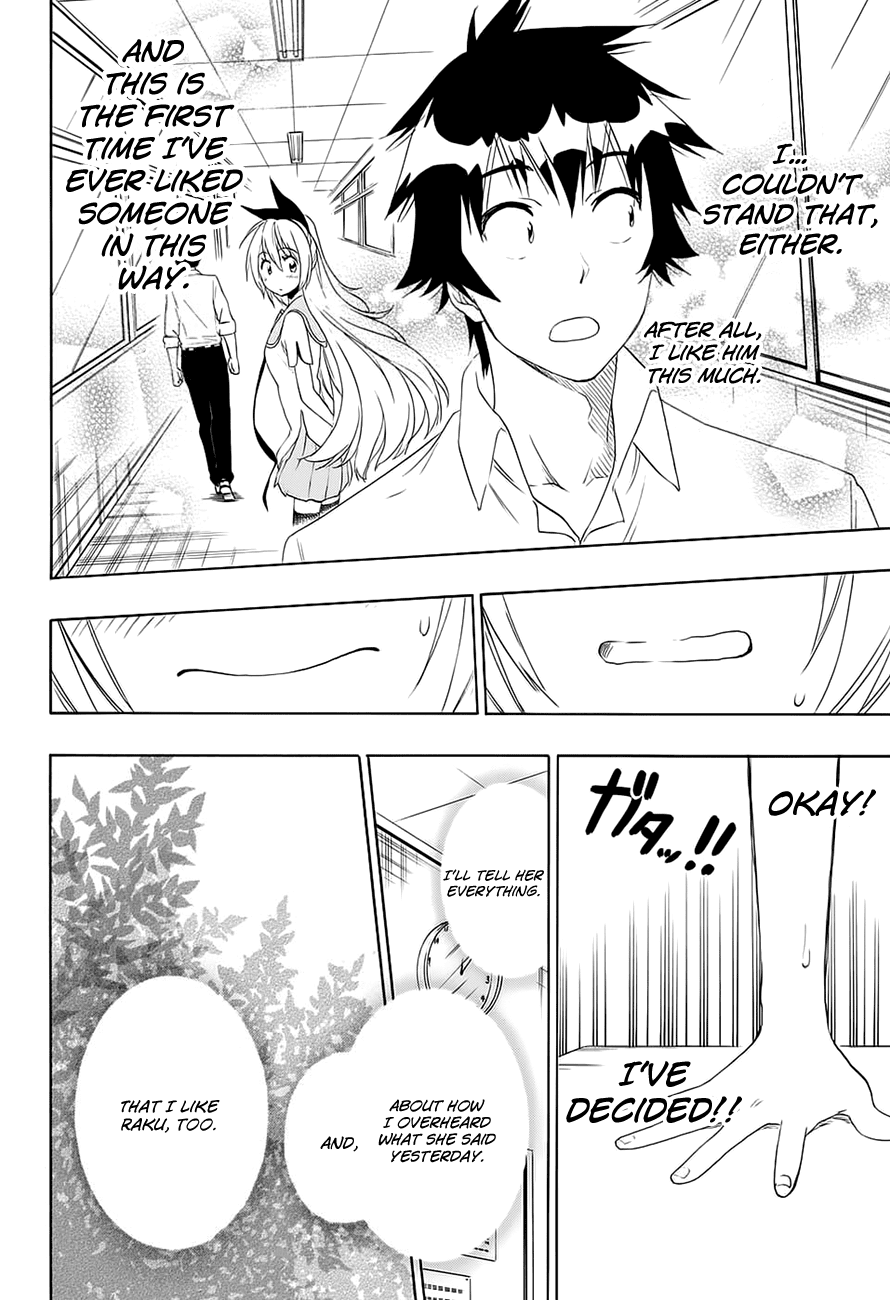 Nisekoi Chapter 212 page 9 - Chapter 212: Bye-Bye