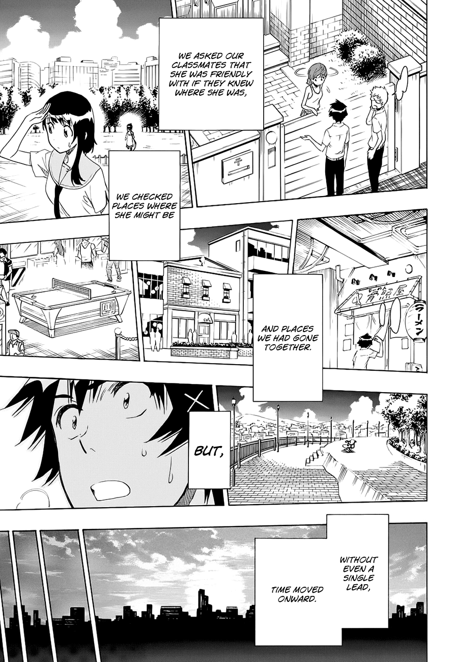 Nisekoi Chapter 213 page 10 - Chapter 213: Continuation