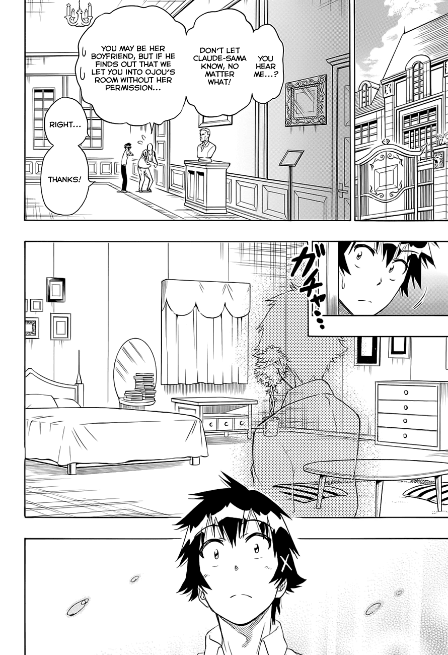 Nisekoi Chapter 213 page 11 - Chapter 213: Continuation