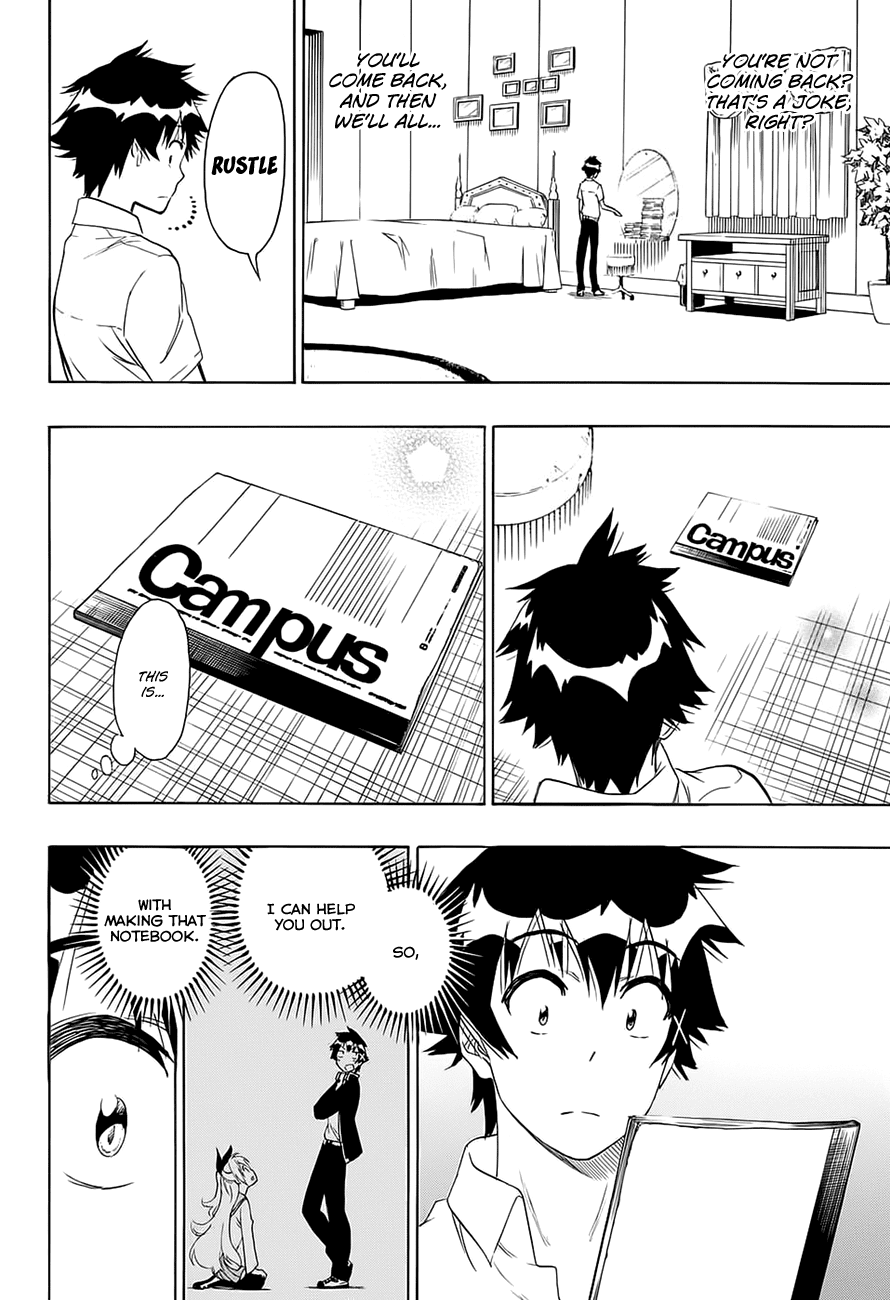 Nisekoi Chapter 213 page 13 - Chapter 213: Continuation