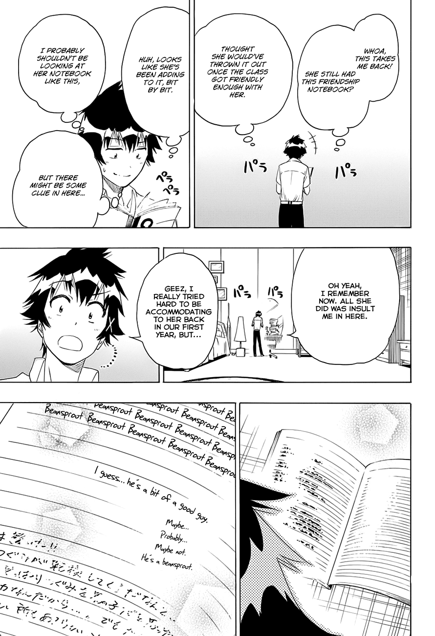Nisekoi Chapter 213 page 14 - Chapter 213: Continuation