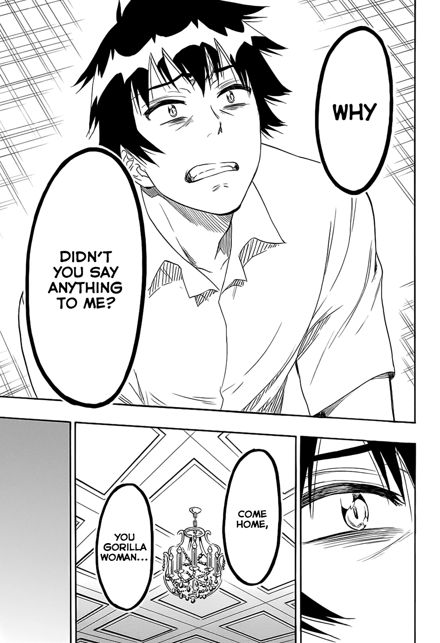 Nisekoi Chapter 213 page 17 - Chapter 213: Continuation