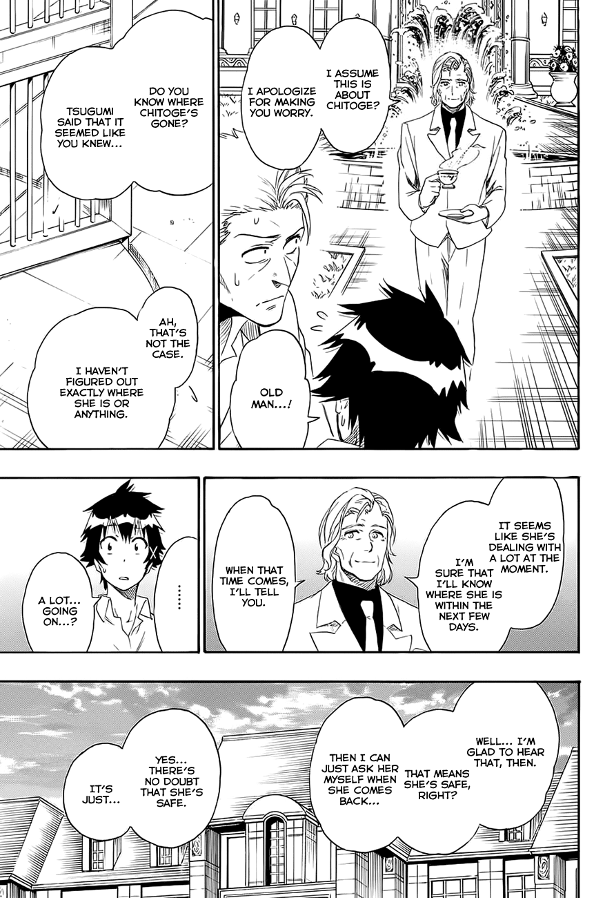 Nisekoi Chapter 213 page 8 - Chapter 213: Continuation