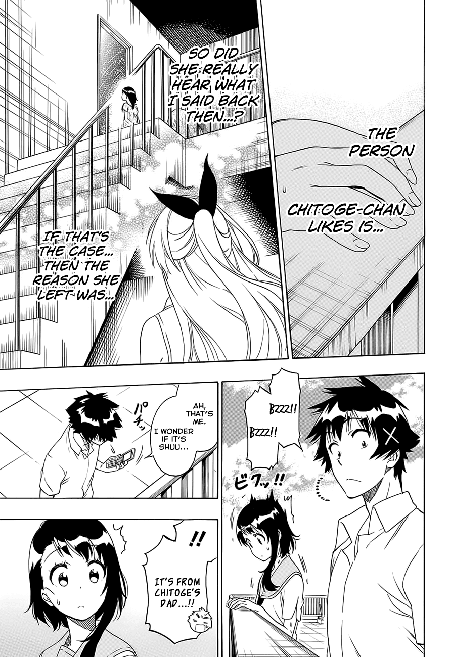 Nisekoi Chapter 214 page 10 - Chapter 214: Whereabouts