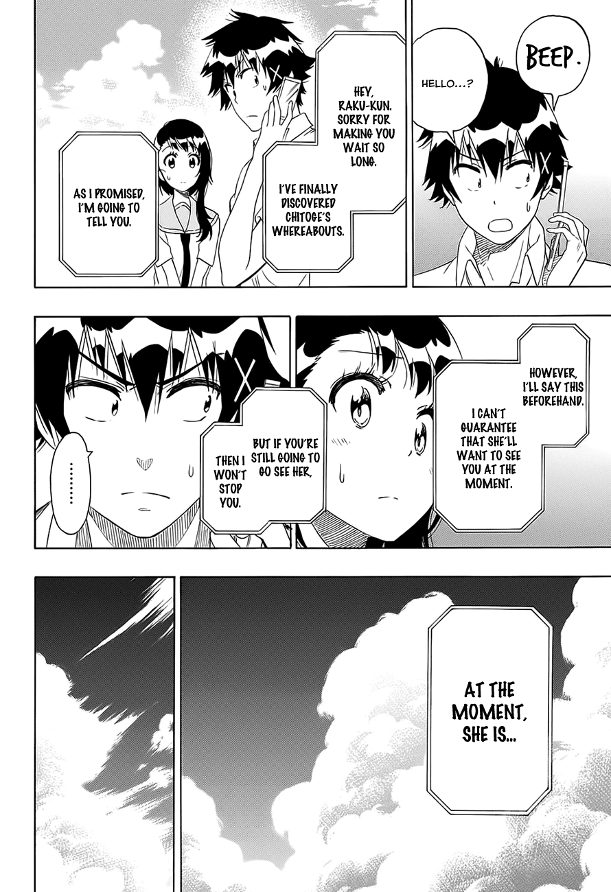 Nisekoi Chapter 214 page 11 - Chapter 214: Whereabouts