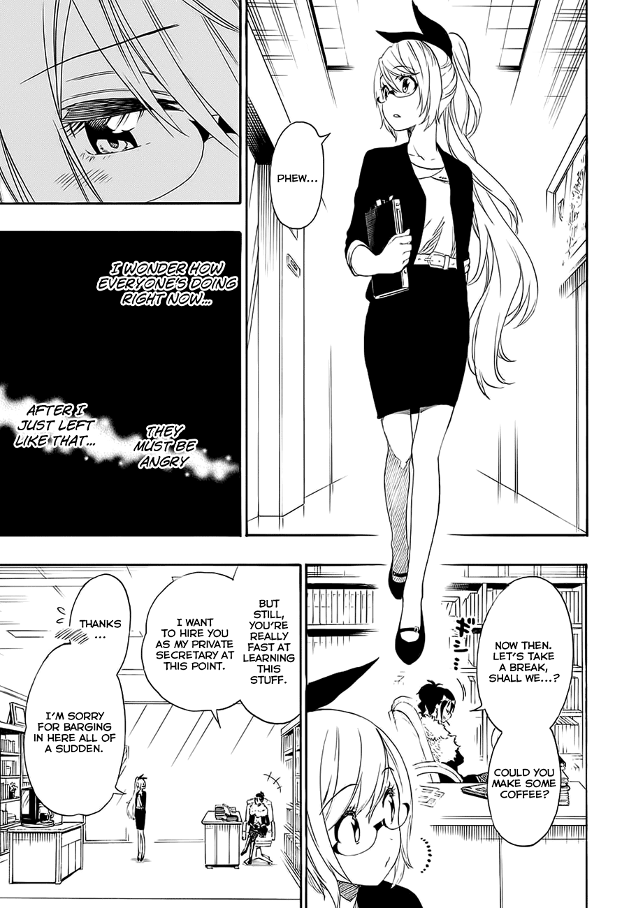 Nisekoi Chapter 214 page 14 - Chapter 214: Whereabouts